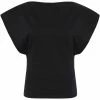 Matteau Boat Neck Tee 2 Matteau Boat Neck Tee -UNDONE shop The Undone Matteau Boat Neck Tee Black Low 1024x1024 1
