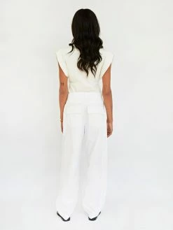 Matteau Relaxed Cargo Pant 16 Matteau Relaxed Cargo Pant -UNDONE shop The Undone Matteau Boat Neck Tee Chalk Relaxed Cargo Pant White FB 1024x1024