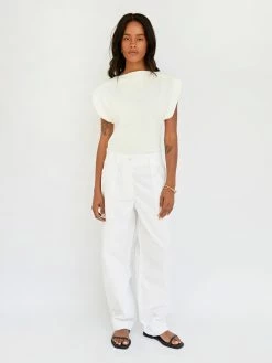 Matteau Relaxed Cargo Pant 14 Matteau Relaxed Cargo Pant -UNDONE shop The Undone Matteau Boat Neck Tee Chalk Relaxed Cargo Pant White FF 1024x1024