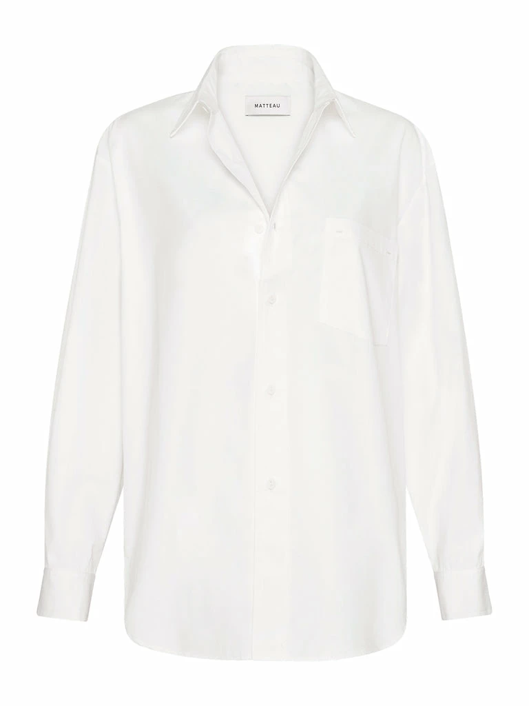 Matteau Classic Pocket Shirt 2 Matteau Classic Pocket Shirt