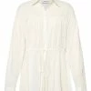 Matteau Embroidered Drawcord Tunic 2 Matteau Embroidered Drawcord Tunic -UNDONE shop The Undone Matteau Embroidered Drawcord Tunic Top White Low 1024x1024