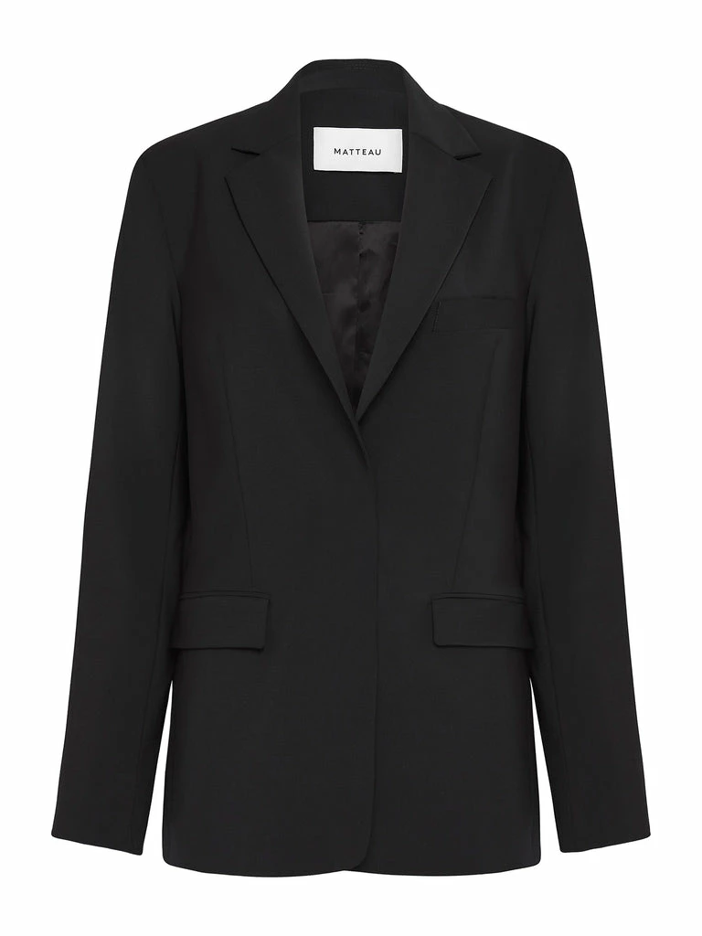 Matteau Relaxed Tailored Blazer 3 Matteau Relaxed Tailored Blazer