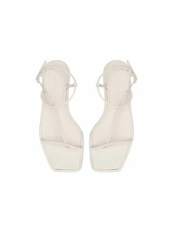 Nelson Made Juliette Sandal -UNDONE shop The Undone Nelson Made Juliette Sandal Crema Top Low 1024x1024 2