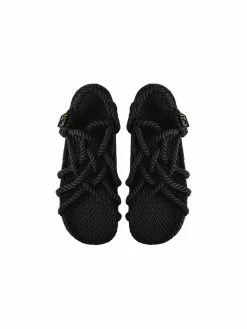 Nomadic State Of Mind JC Rope Sandal With Sole -UNDONE shop The Undone Nomadic State of Mind JC Sandal Black Top Low 1024x1024 1