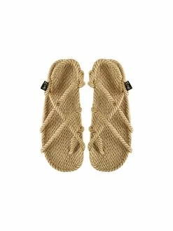 Nomadic State Of Mind Kyma Rope Sandal With Sole -UNDONE shop The Undone Nomadic State of Mind Kyma Sandal Camel Top Low 1024x1024 1