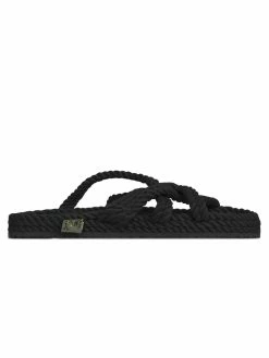 Nomadic State Of Mind Slip On Rope Sandal With Sole