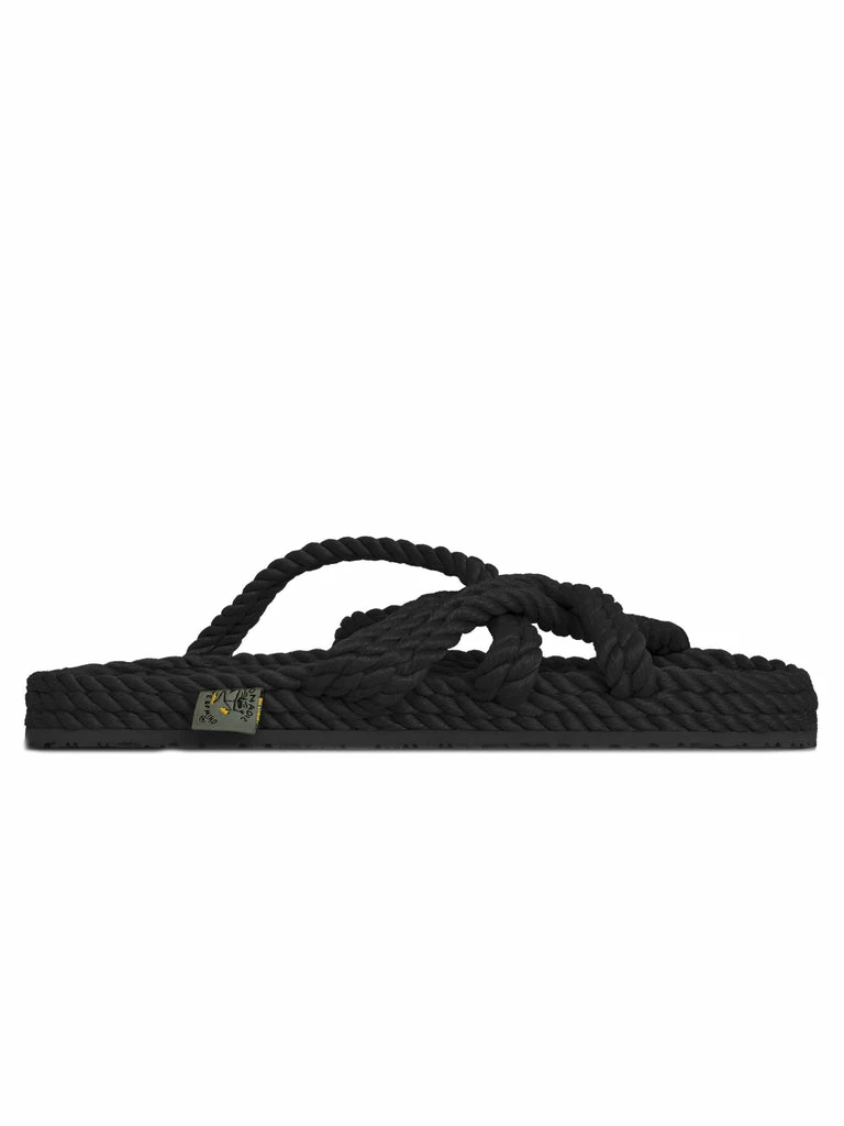Nomadic State Of Mind Slip On Rope Sandal With Sole 3 Nomadic State Of Mind Slip On Rope Sandal With Sole