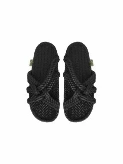 Nomadic State Of Mind Slip On Rope Sandal With Sole 8 Nomadic State Of Mind Slip On Rope Sandal With Sole -UNDONE shop The Undone Nomadic State of Mind Slip On Black Top Low 1024x1024 1