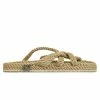Nomadic State Of Mind Slip On Rope Sandal With Sole -UNDONE shop The Undone Nomadic State of Mind Slip On Camel Side Low 1024x1024 2