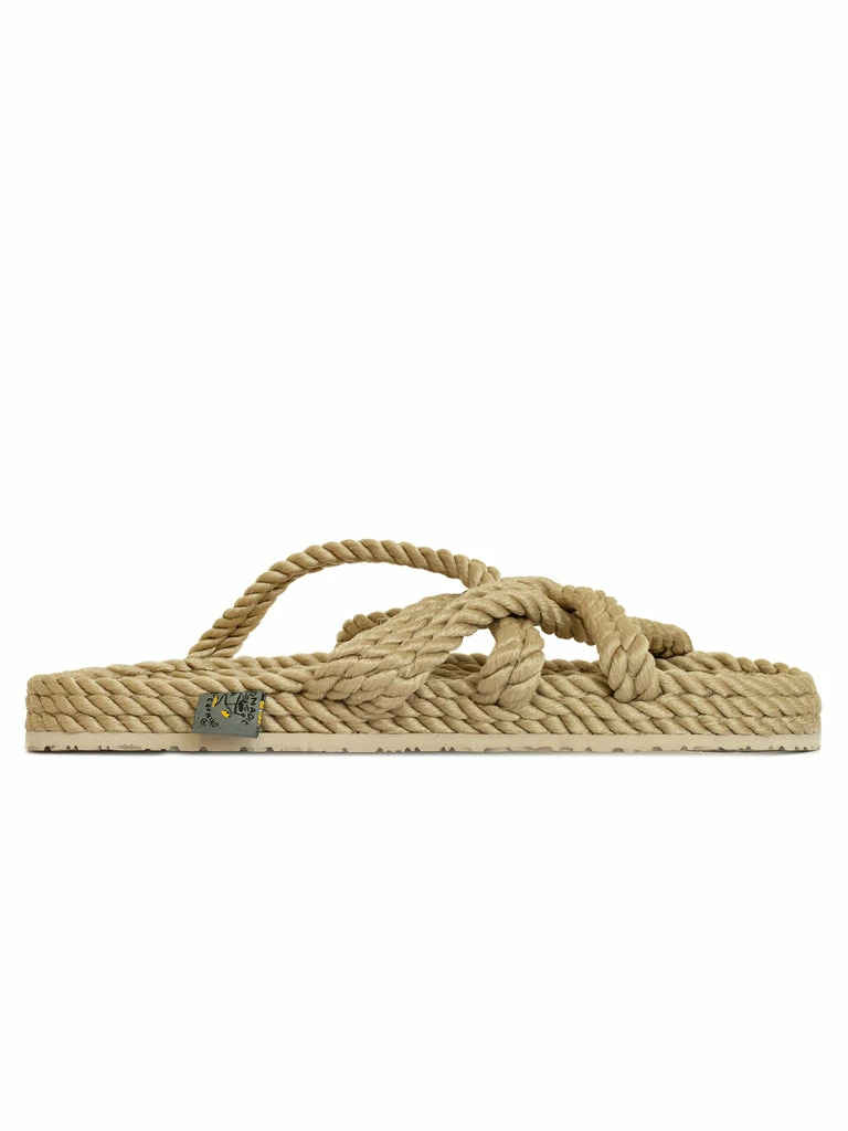 Nomadic State Of Mind Slip On Rope Sandal With Sole 3 Nomadic State Of Mind Slip On Rope Sandal With Sole
