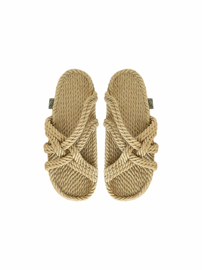 Nomadic State Of Mind Slip On Rope Sandal With Sole 5 Nomadic State Of Mind Slip On Rope Sandal With Sole - Image 3