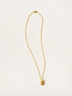 Released From Love Braille Alphabet Necklace