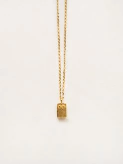 Released From Love Braille Alphabet Necklace 43 Released From Love Braille Alphabet Necklace -UNDONE shop The Undone Released From Love Braille Necklace Letters Gold C Low 1024x1024