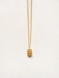 Released From Love Braille Alphabet Necklace 44 Released From Love Braille Alphabet Necklace -UNDONE shop The Undone Released From Love Braille Necklace Letters Gold D Low 1024x1024