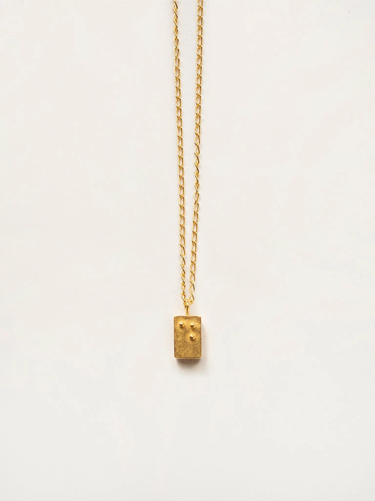 Released From Love Braille Alphabet Necklace 7 Released From Love Braille Alphabet Necklace - Image 5