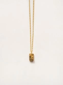 Released From Love Braille Alphabet Necklace 66 Released From Love Braille Alphabet Necklace -UNDONE shop The Undone Released From Love Braille Necklace Letters Gold E Low d2cfb799 0e62 48a5 9175 66c56b27f3ae 1024x1024