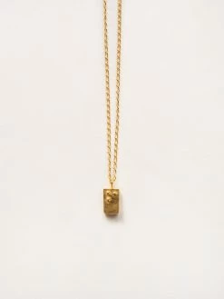 Released From Love Braille Alphabet Necklace 46 Released From Love Braille Alphabet Necklace -UNDONE shop The Undone Released From Love Braille Necklace Letters Gold F Low 1024x1024