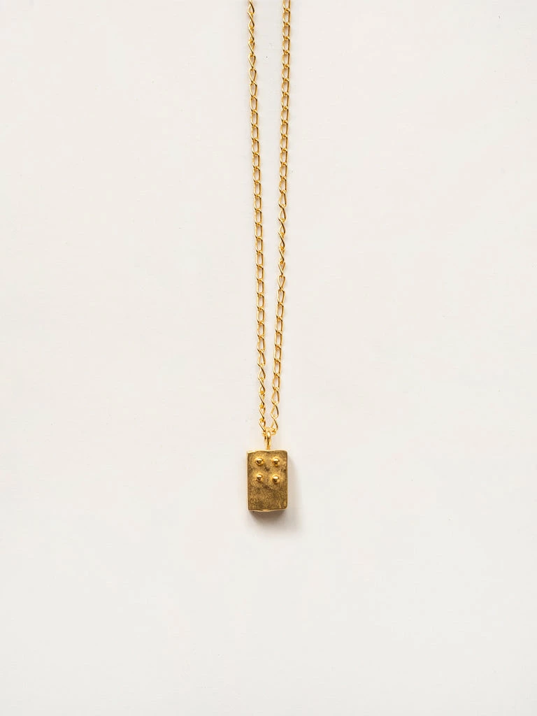 Released From Love Braille Alphabet Necklace 10 Released From Love Braille Alphabet Necklace - Image 8