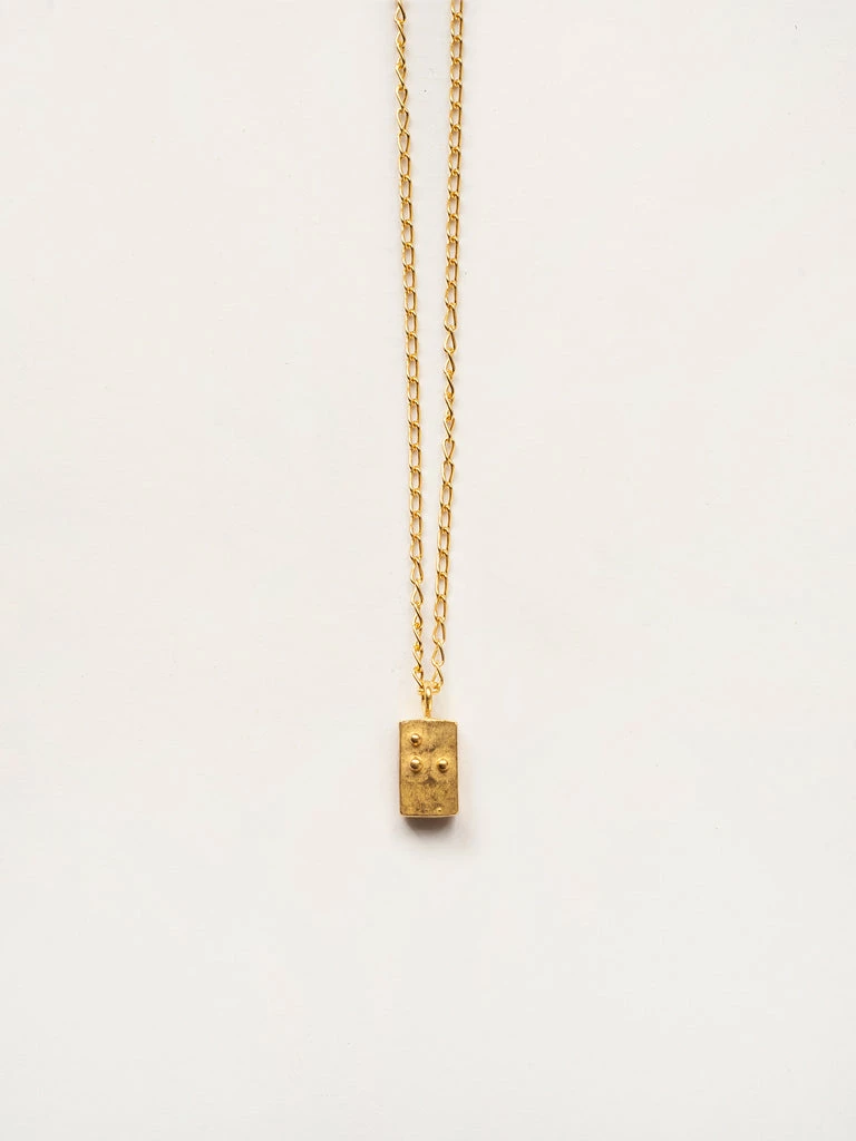 Released From Love Braille Alphabet Necklace 11 Released From Love Braille Alphabet Necklace - Image 9