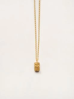 Released From Love Braille Alphabet Necklace 71 Released From Love Braille Alphabet Necklace -UNDONE shop The Undone Released From Love Braille Necklace Letters Gold H Low 49cd36c0 2542 4b81 894a 613ae0d1c025 1024x1024