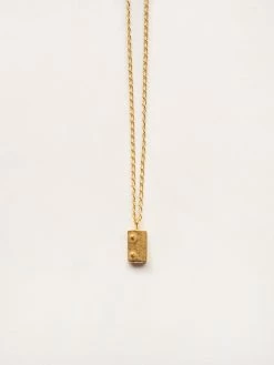 Released From Love Braille Alphabet Necklace 74 Released From Love Braille Alphabet Necklace -UNDONE shop The Undone Released From Love Braille Necklace Letters Gold K Low 688b94d7 96e9 44e6 bde0 115012a9a7cd 1024x1024