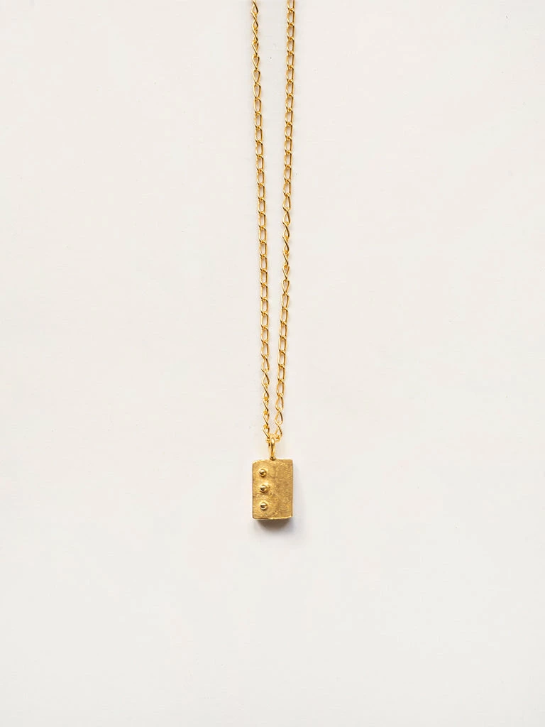 Released From Love Braille Alphabet Necklace 15 Released From Love Braille Alphabet Necklace - Image 13