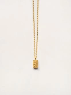 Released From Love Braille Alphabet Necklace 75 Released From Love Braille Alphabet Necklace -UNDONE shop The Undone Released From Love Braille Necklace Letters Gold L Low a9f34173 c668 4bfd 81fd 9db7ba27e123 1024x1024