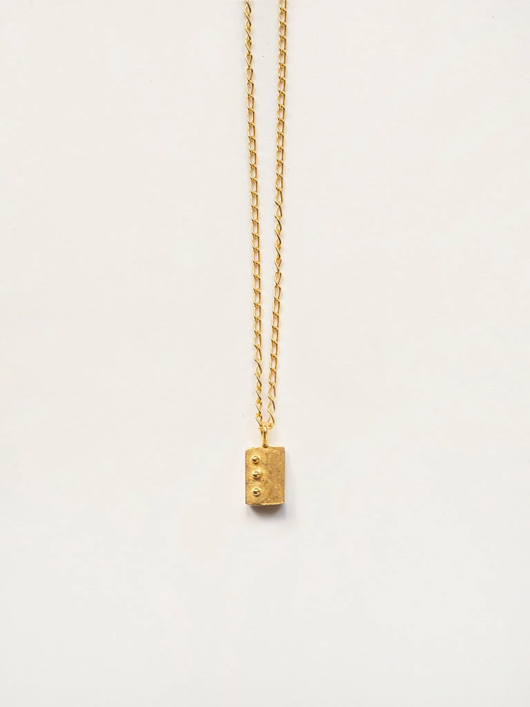 Released From Love Braille Alphabet Necklace 38 Released From Love Braille Alphabet Necklace - Image 36