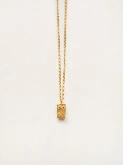 Released From Love Braille Alphabet Necklace 76 Released From Love Braille Alphabet Necklace -UNDONE shop The Undone Released From Love Braille Necklace Letters Gold M Low 7bba4ca8 8dda 4d2f 952f 67e012d22da7 1024x1024