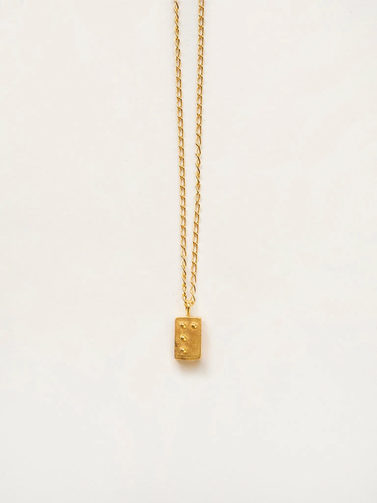 Released From Love Braille Alphabet Necklace 19 Released From Love Braille Alphabet Necklace - Image 17