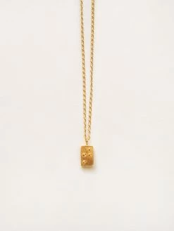 Released From Love Braille Alphabet Necklace 59 Released From Love Braille Alphabet Necklace -UNDONE shop The Undone Released From Love Braille Necklace Letters Gold T Low 1024x1024