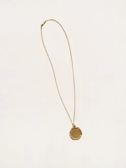 Released From Love Classic Coin Necklace