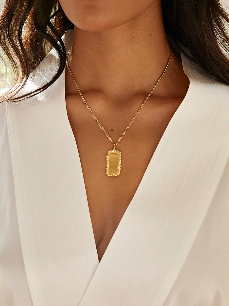 Released From Love Classic ID Necklace 4 Released From Love Classic ID Necklace - Image 2