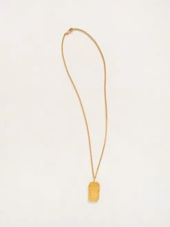 Released From Love Classic ID Necklace