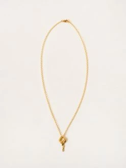 Released From Love Key Necklace