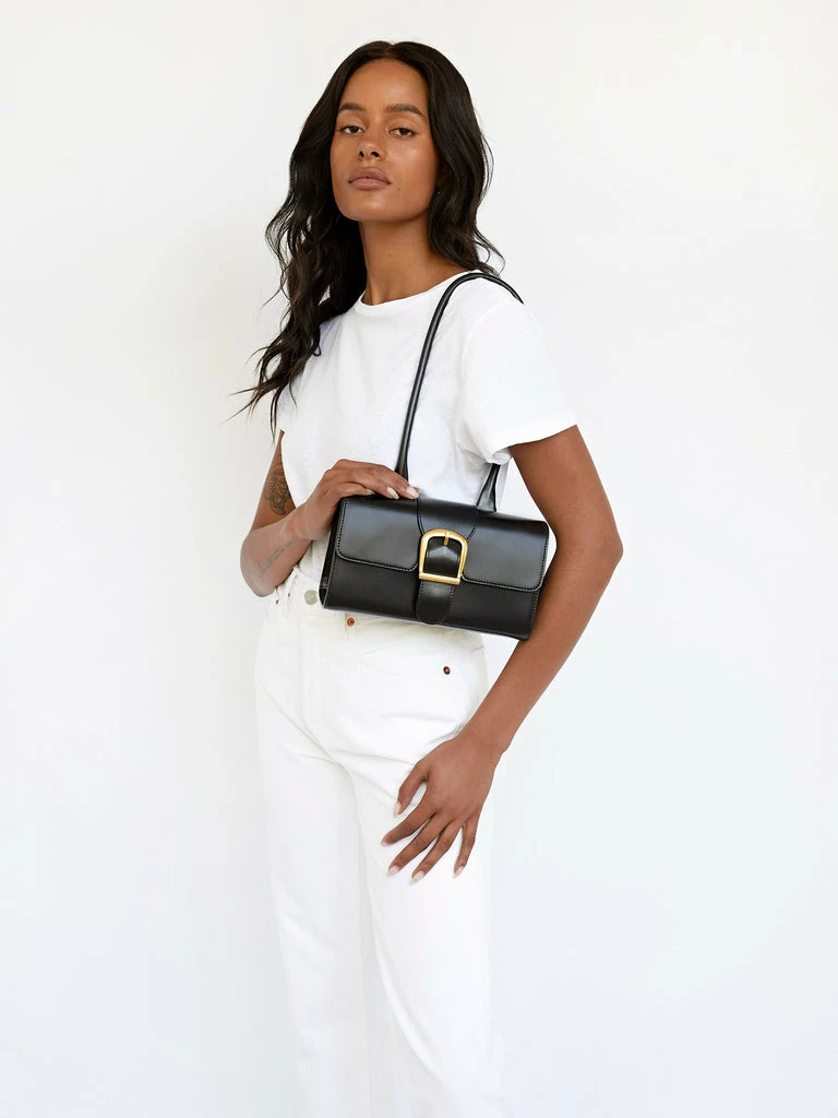 Rylan Small Satchel With Long Handle 5 Rylan Small Satchel With Long Handle - Image 3