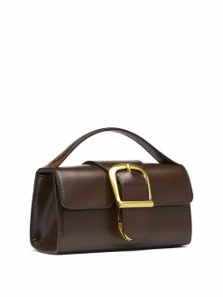 Rylan Mini Satchel With Flat Handle -UNDONE shop The Undone Rylan 10 42 Mini Satchel with Flat Handle Cacao 2 Low 1024x1024