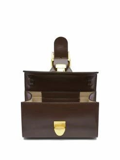 Rylan Mini Satchel With Flat Handle -UNDONE shop The Undone Rylan 10 42 Mini Satchel with Flat Handle Cacao 4 Low 1024x1024