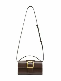 Rylan Mini Satchel With Flat Handle -UNDONE shop The Undone Rylan 10 42 Mini Satchel with Flat Handle Cacao 5 Low 1024x1024