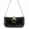 Rylan Soft Baguette Bag -UNDONE shop The Undone Rylan 12 1 Soft Baguette with Buckle Black 1 Low 1024x1024