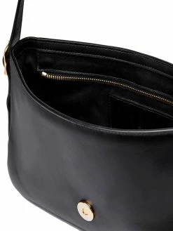 Rylan Soft Baguette Bag -UNDONE shop The Undone Rylan 12 1 Soft Baguette with Buckle Black 3 Low 1024x1024 2