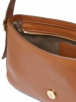 Rylan Soft Baguette Bag 19 Rylan Soft Baguette Bag -UNDONE shop The Undone Rylan 12 1 Soft Baguette with Buckle Cognac 4 Low 1024x1024 1