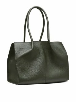 Rylan Large Tote -UNDONE shop The Undone Rylan 7 40 Soft Grained Large Tote Forest 2 Low 1024x1024 1