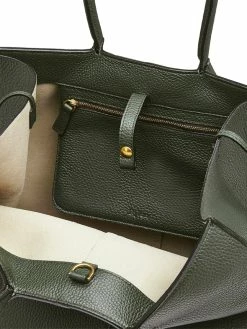 Rylan Large Tote -UNDONE shop The Undone Rylan 7 40 Soft Grained Large Tote Forest 3 Low 1024x1024