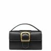 Rylan Mini Satchel With Flat Handle 2 Rylan Mini Satchel With Flat Handle -UNDONE shop The Undone Rylan 9 28 Black Soft Grained with Ivory Stitch Mini Satchel with Flat Handle 1 Low 1024x1024