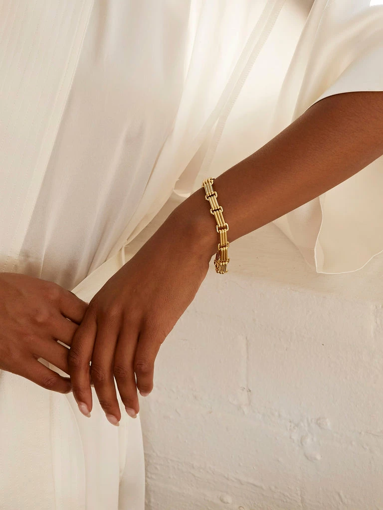 Rylan Flat Link Bracelet 4 Rylan Flat Link Bracelet - Image 2