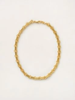Rylan Flat Link Necklace