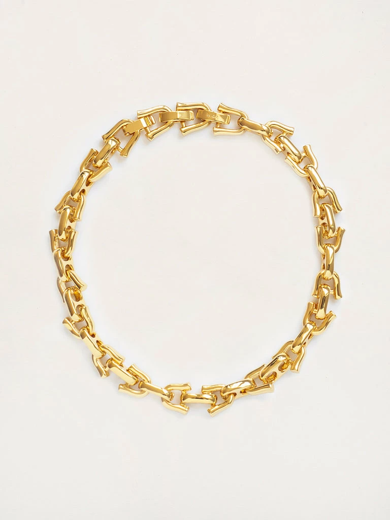 Rylan Link Statement Necklace 3 Rylan Link Statement Necklace