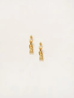 Rylan Thin Link Drop Earring