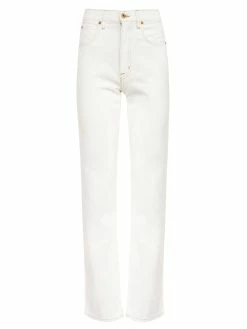 SLVRLAKE London High Rise Straight Leg Jean